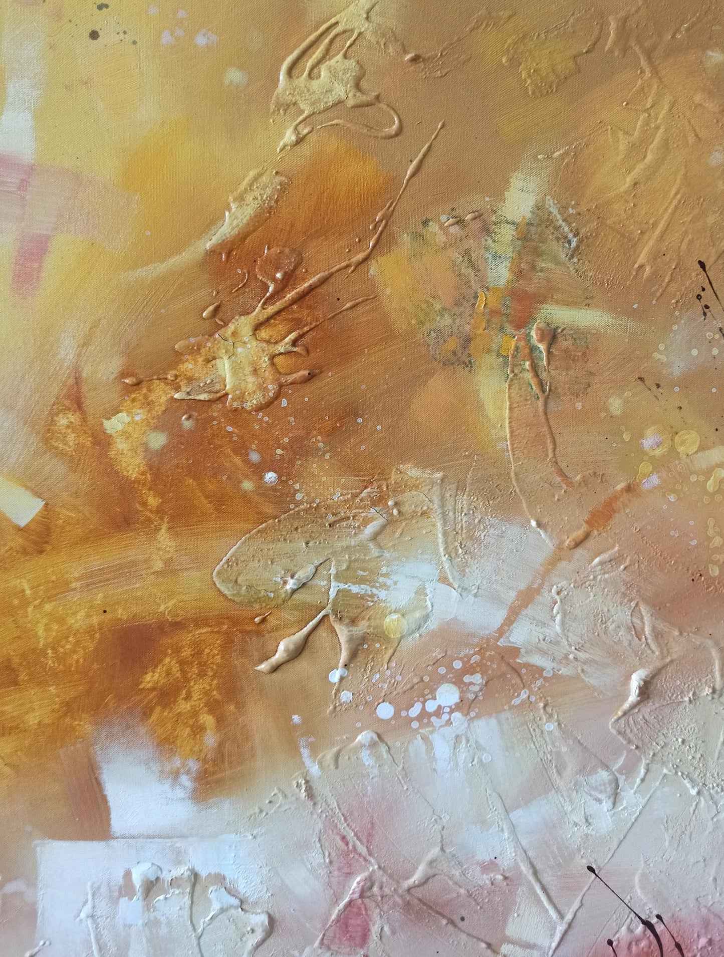 Abstract oil painting Awakening Anatoly Tarabanov