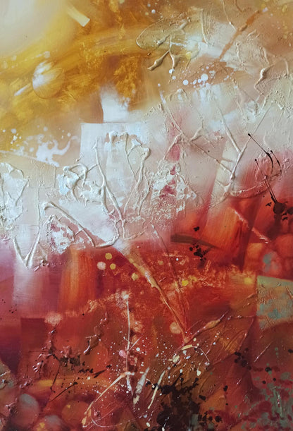 Abstract oil painting Awakening Anatoly Tarabanov