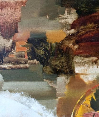 Abstract oil painting Victoria Anatoly Borisovich Tarabanov