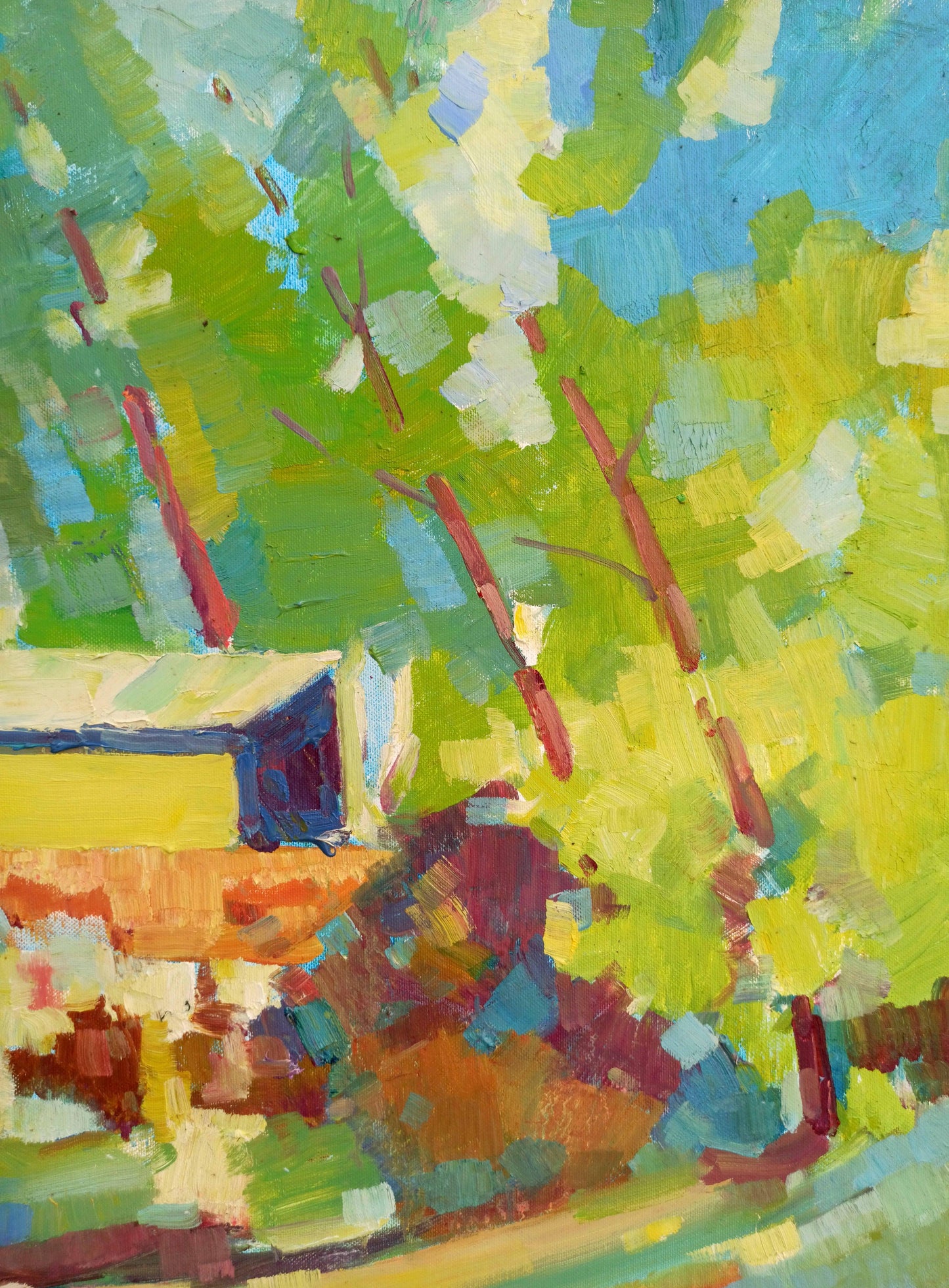  oil painting