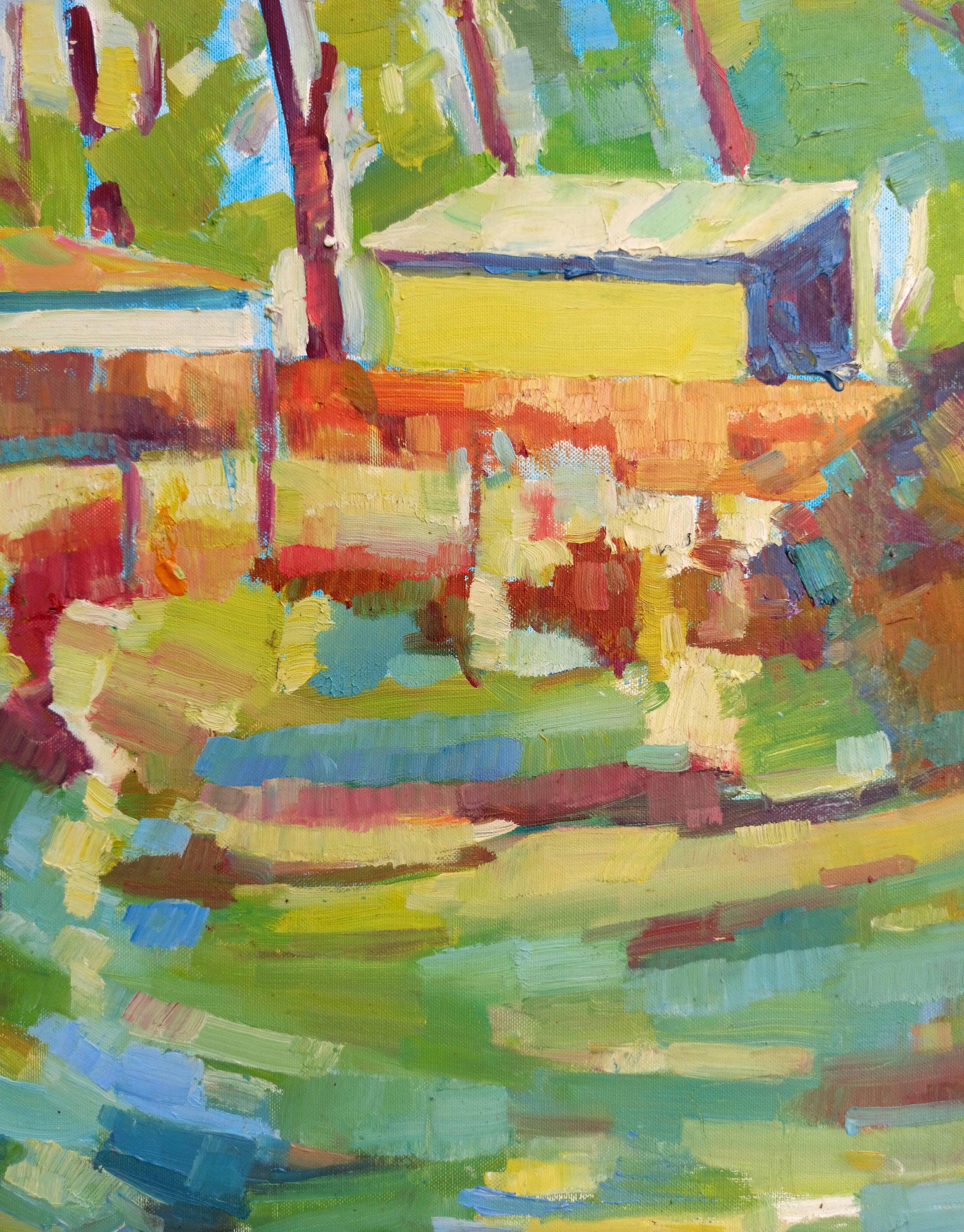 Abstract Landscape