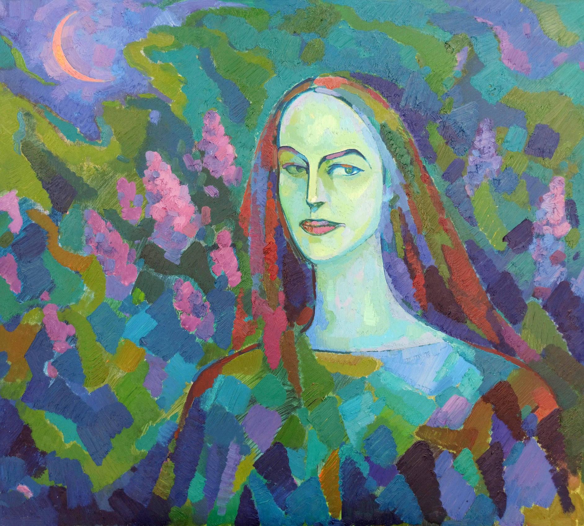Oil painting portrait buy