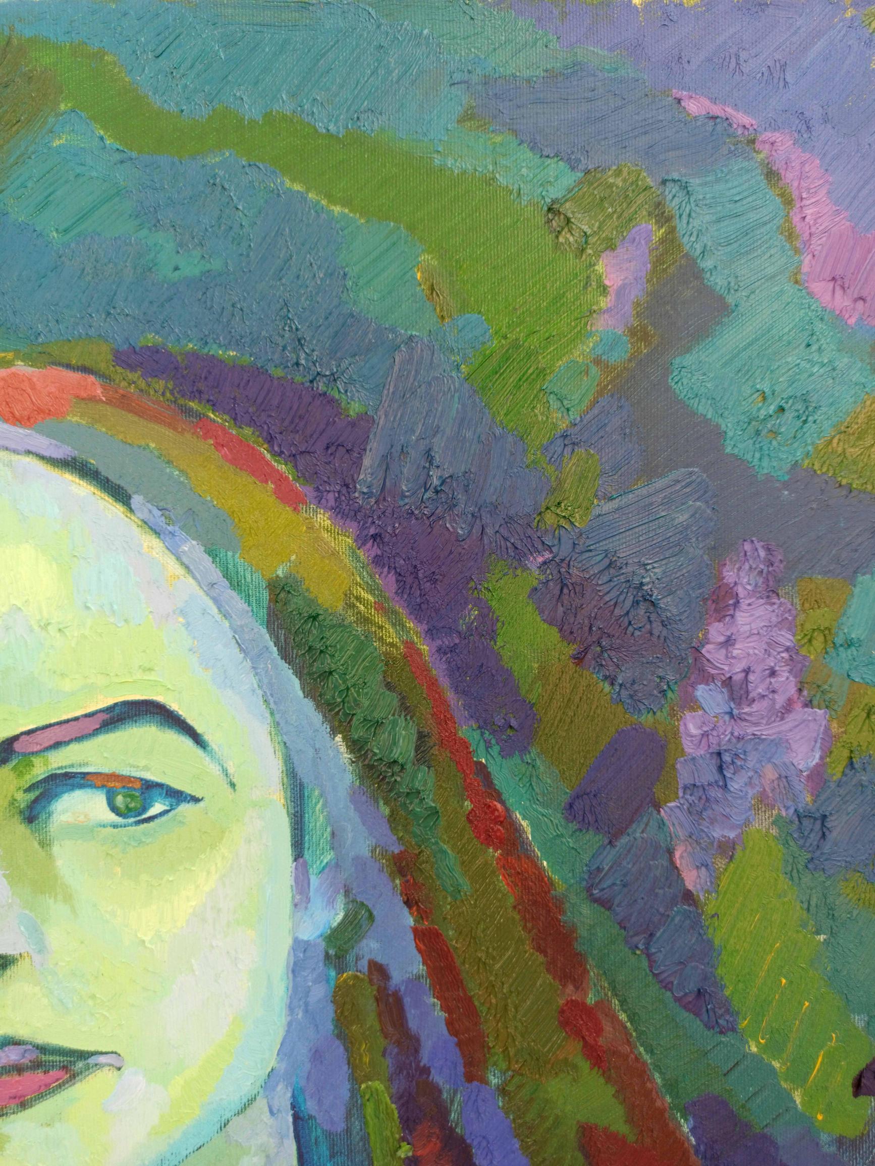 oil painting portrait