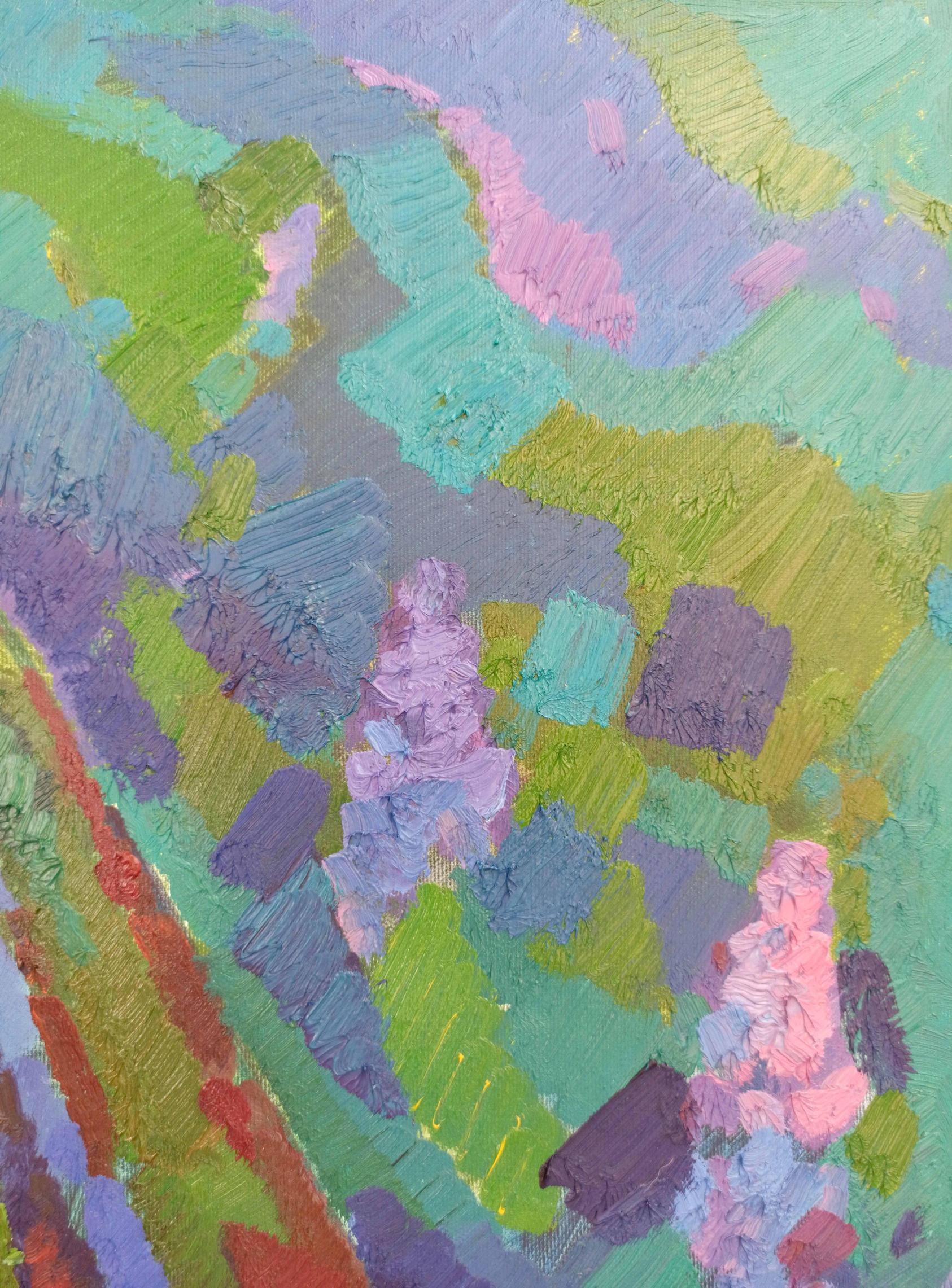 abstract painting art