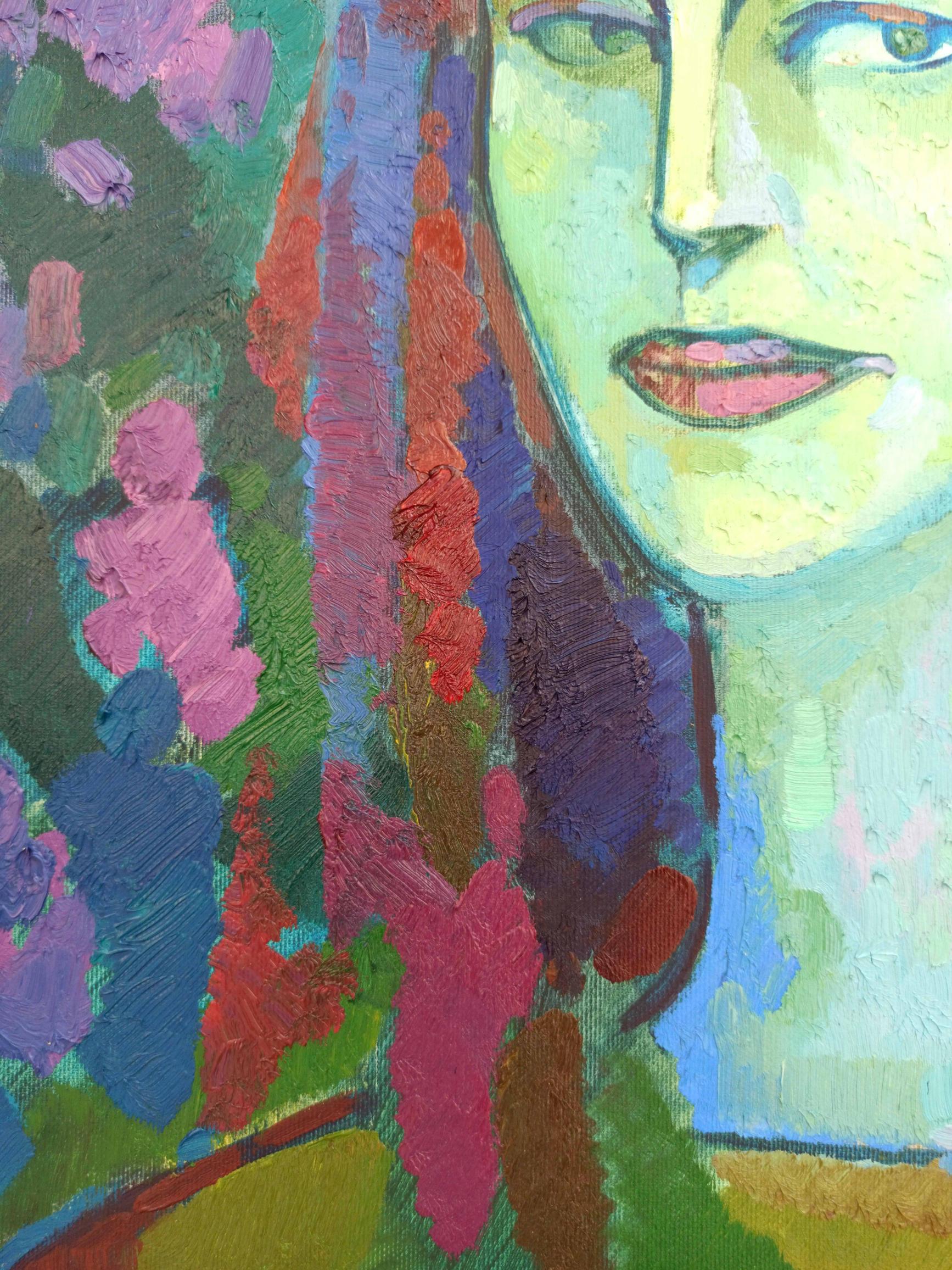 portrait girl buy