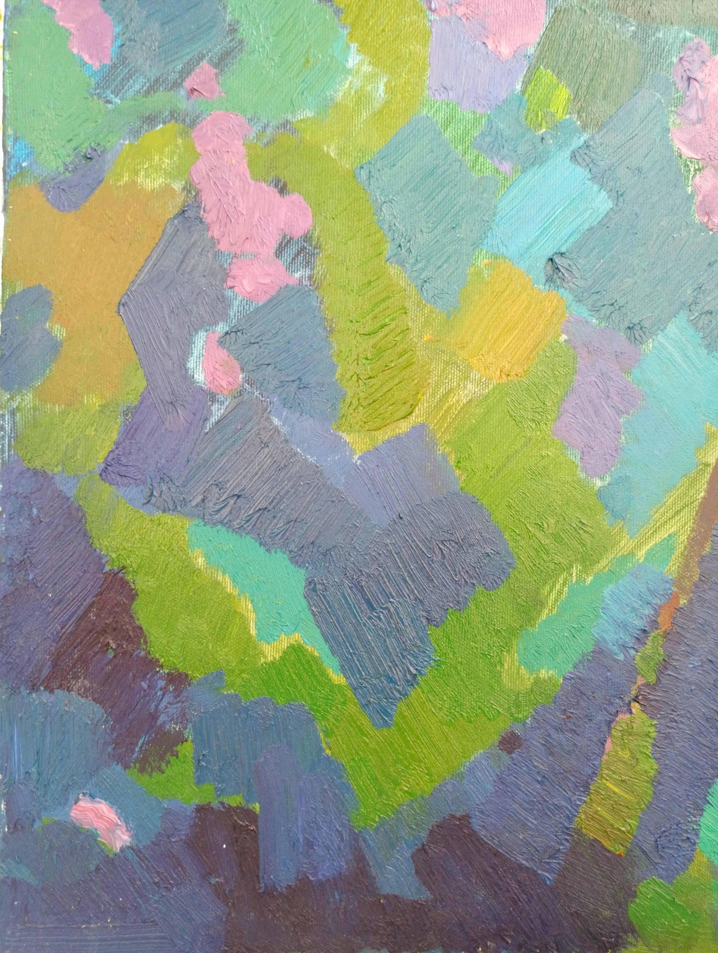 oil abstract art