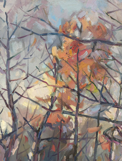 Oil painting landscape 