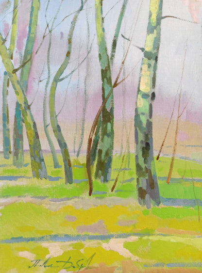 Artist's signature 