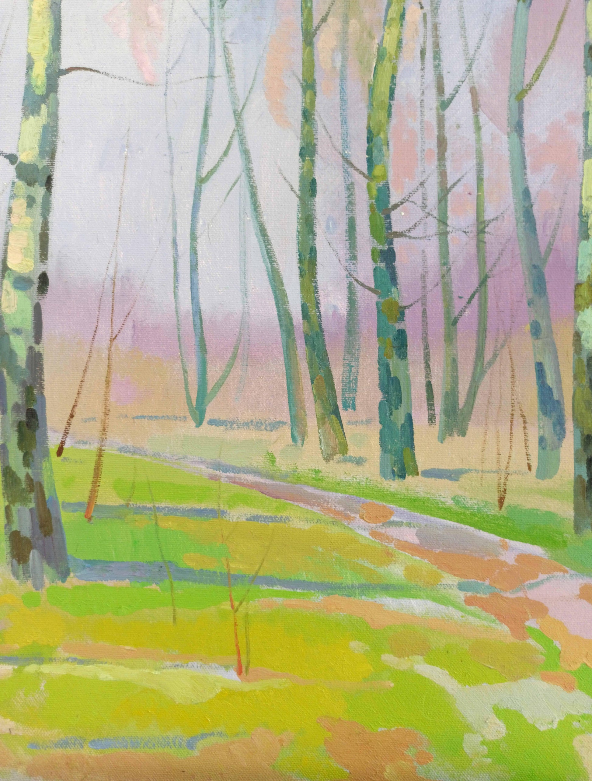 Spring landscape 