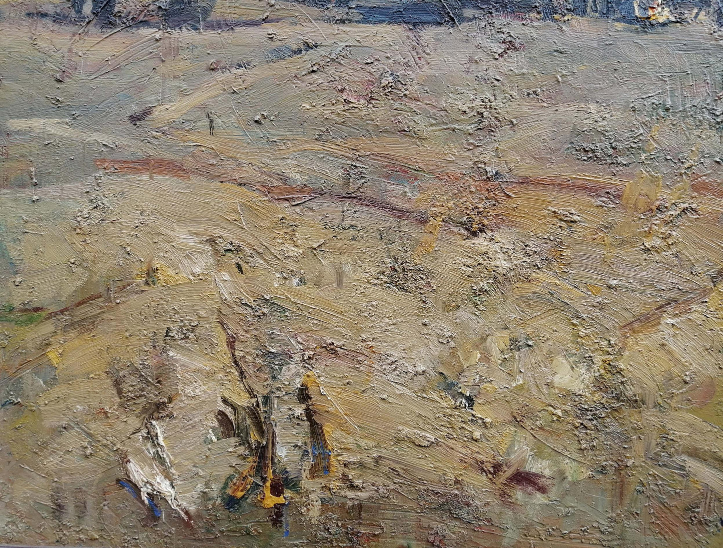 Oil Painting  Rural landscape Art