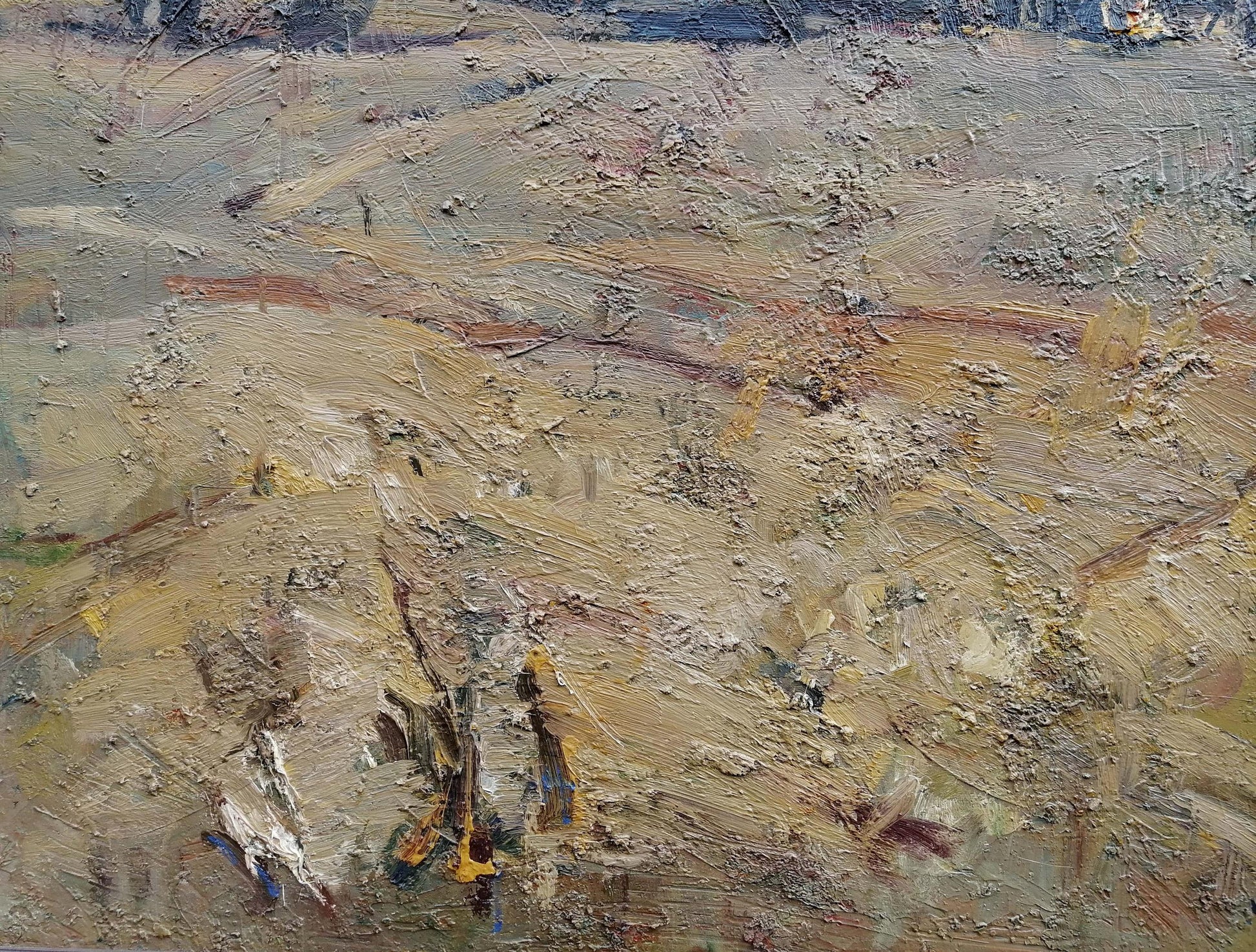 Oil Painting  Rural landscape Art