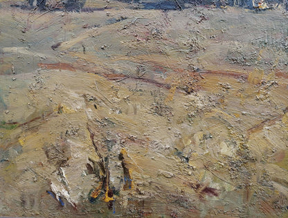 Oil Painting  Rural landscape Art