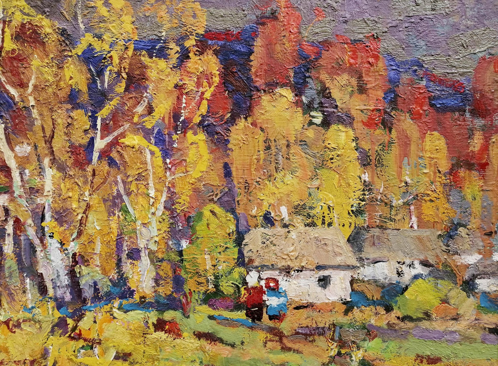 Nature  Art Autumn Landscape