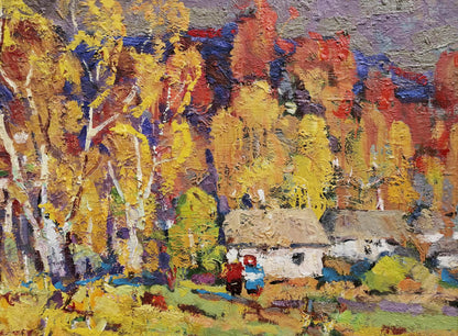 Nature  Art Autumn Landscape