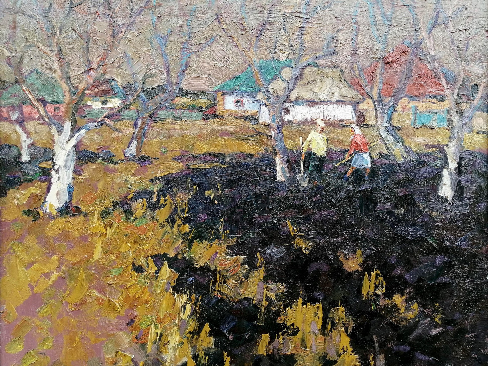 Oil painting