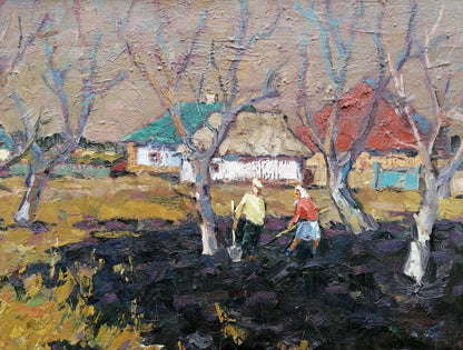 Oil Painting Nature Landscape Art