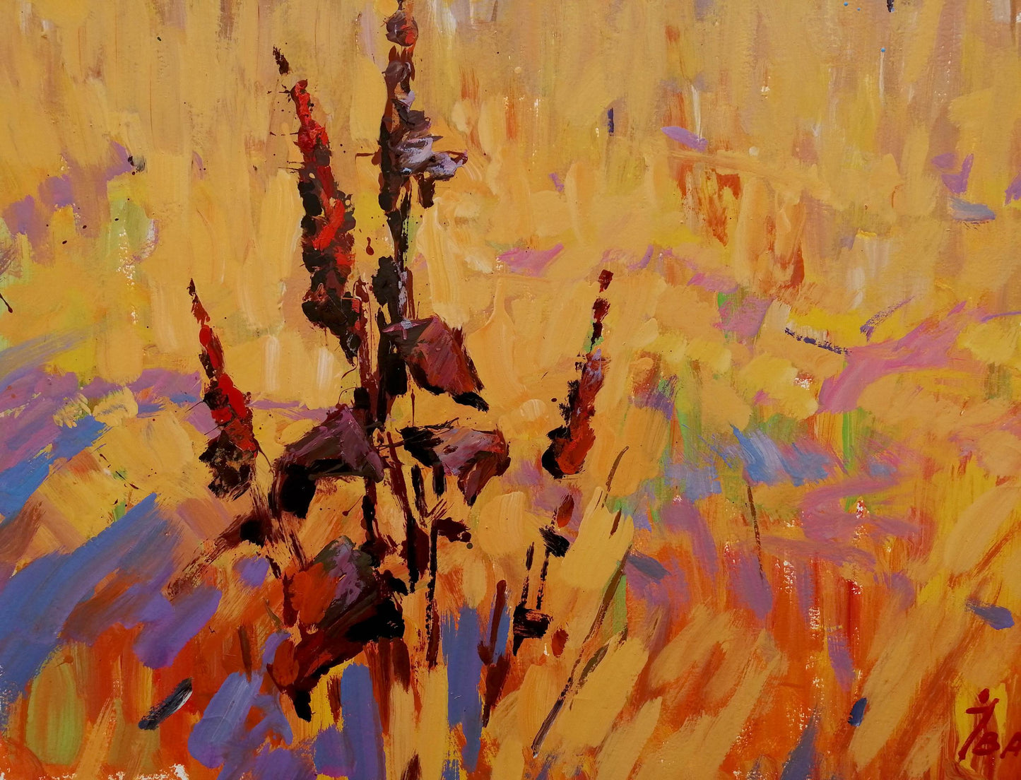 Oil Painting Nature Landscape 