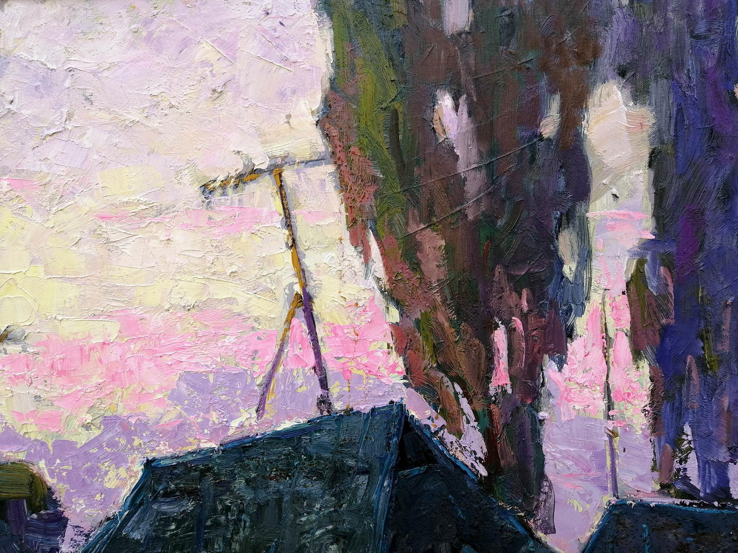 Oil Painting Nature Landscape