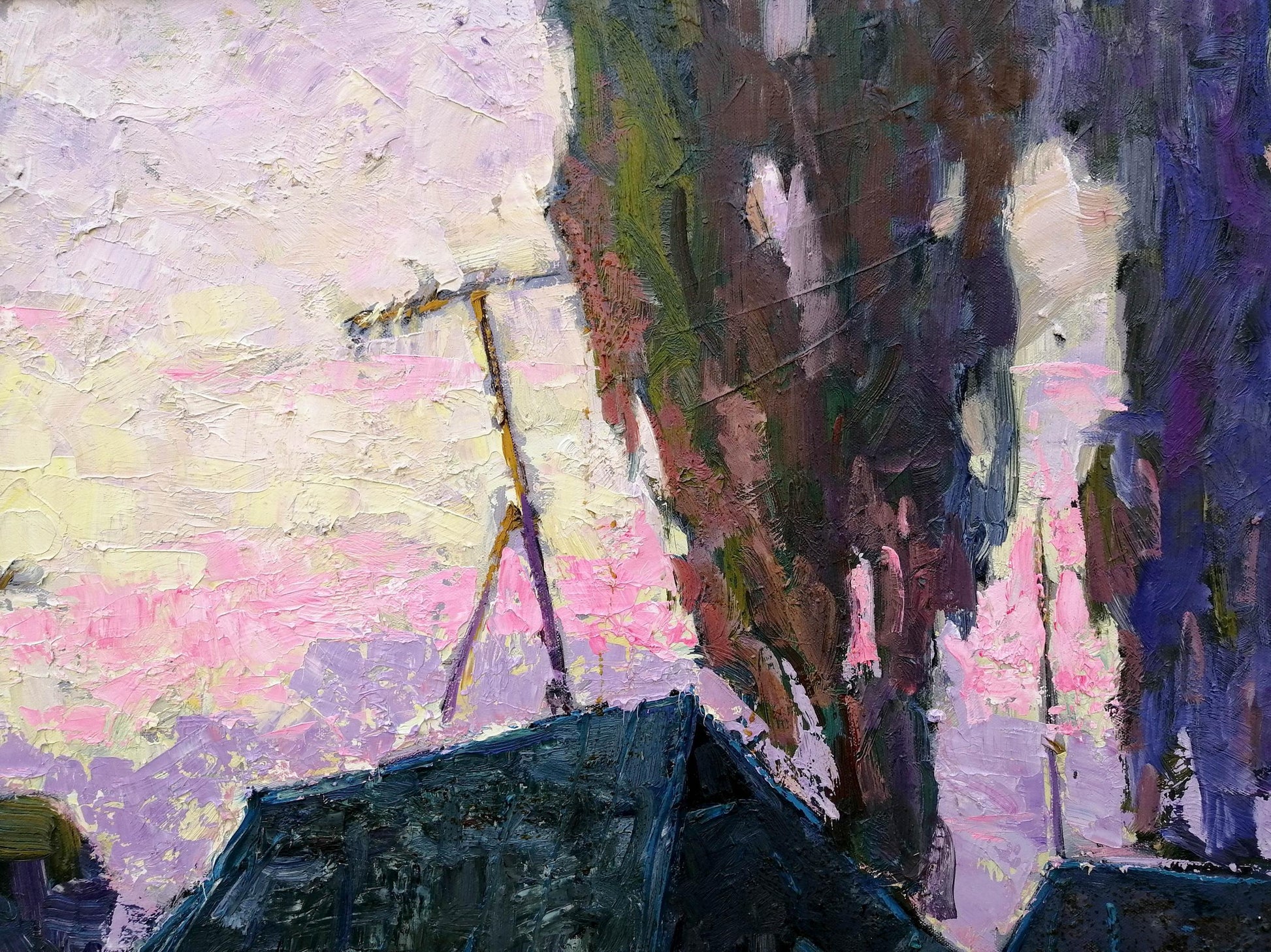 Oil Painting Nature Landscape