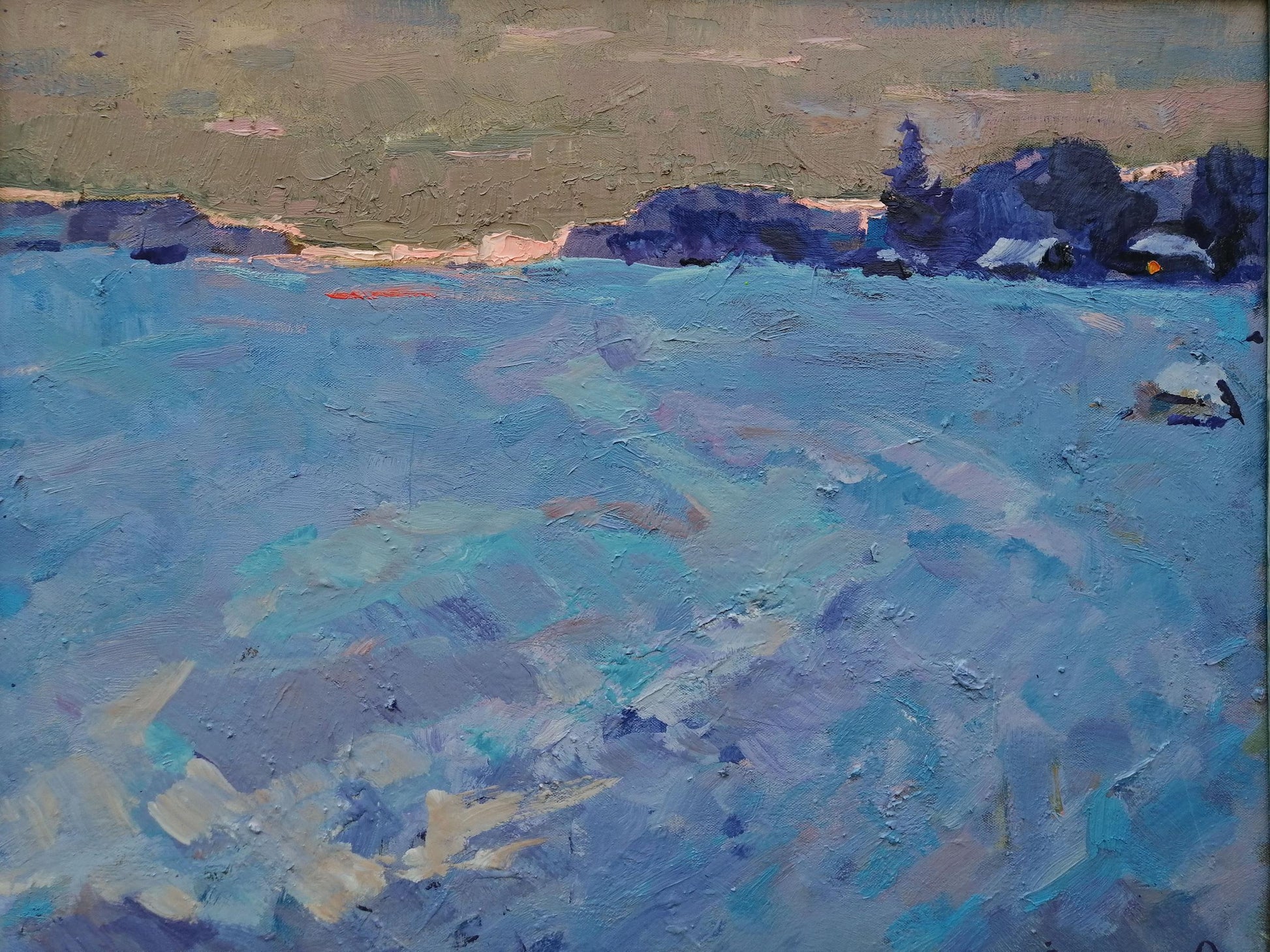 Oil painting
