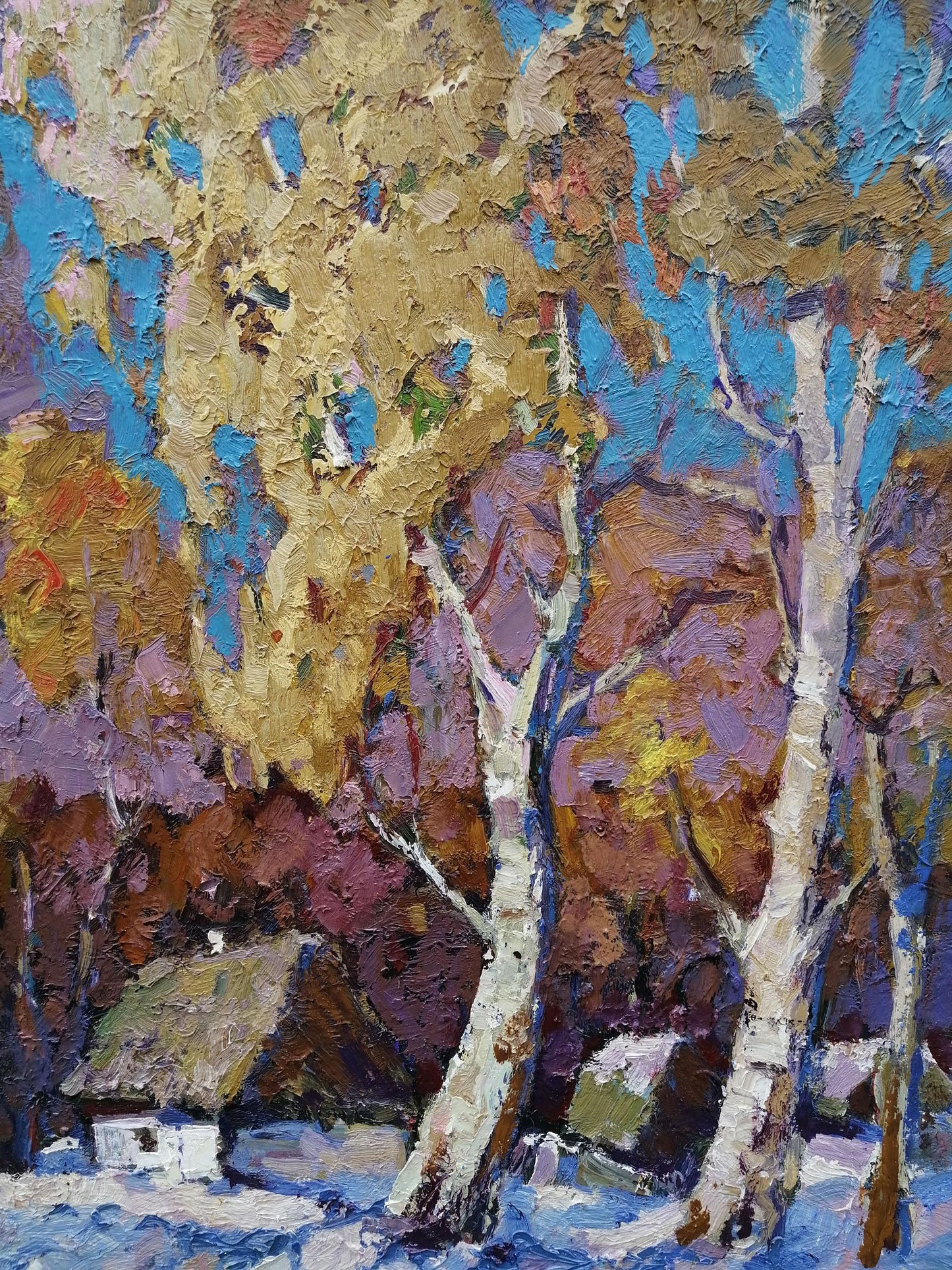 Oil painting