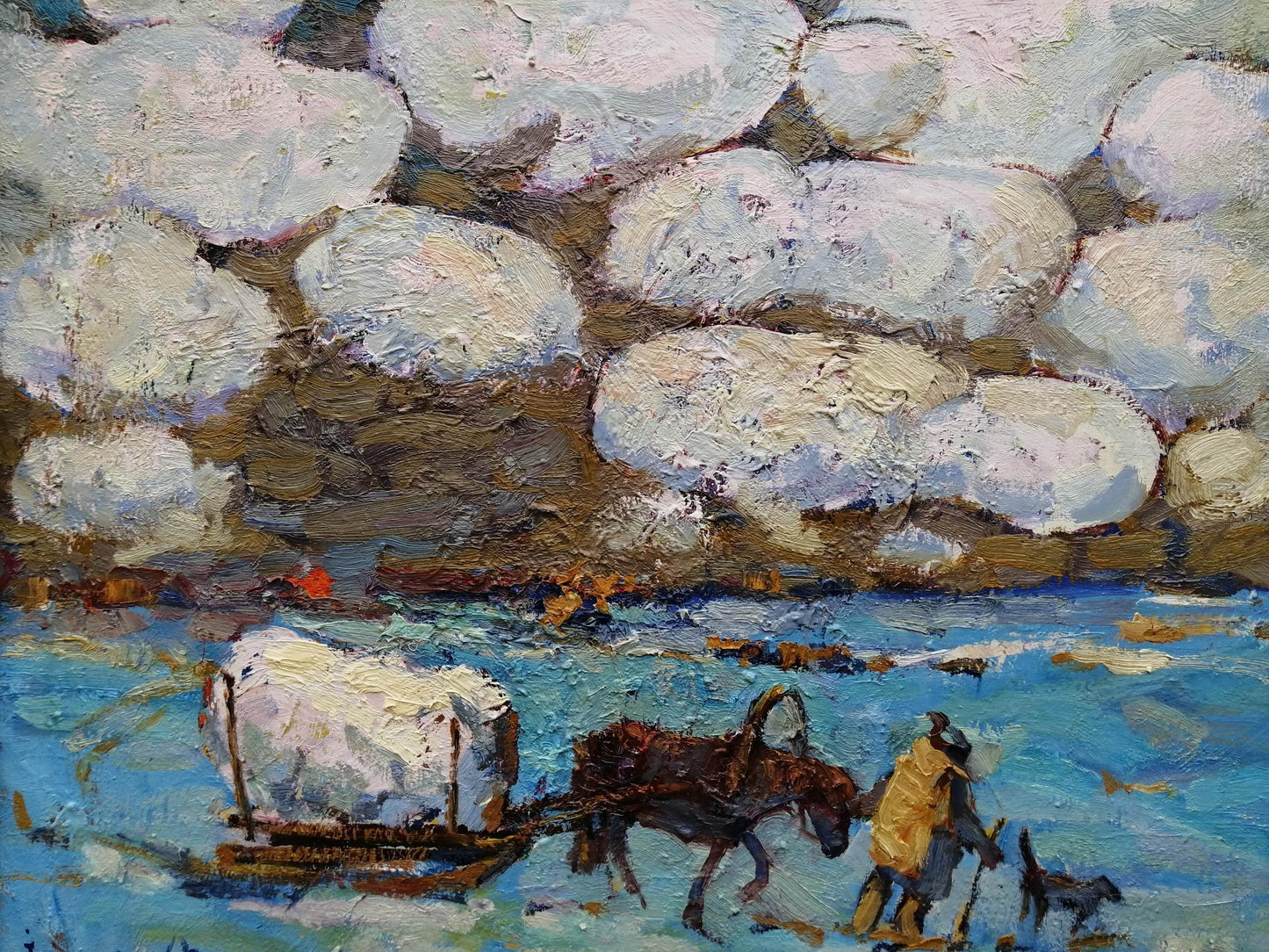 Oil painting