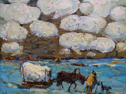 Oil painting