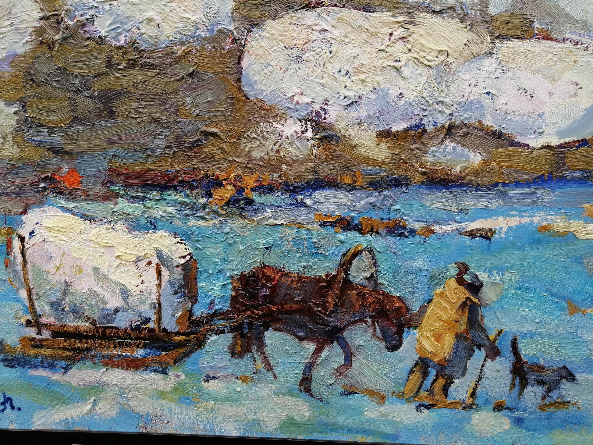 Oil Painting landscape Art