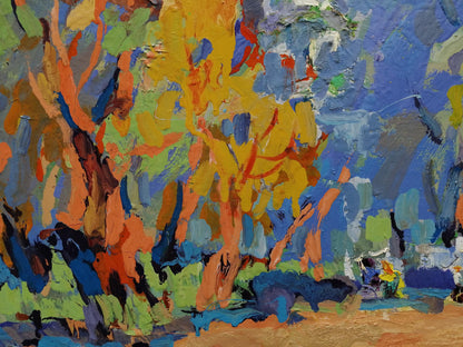 Oil Painting Nature Landscape