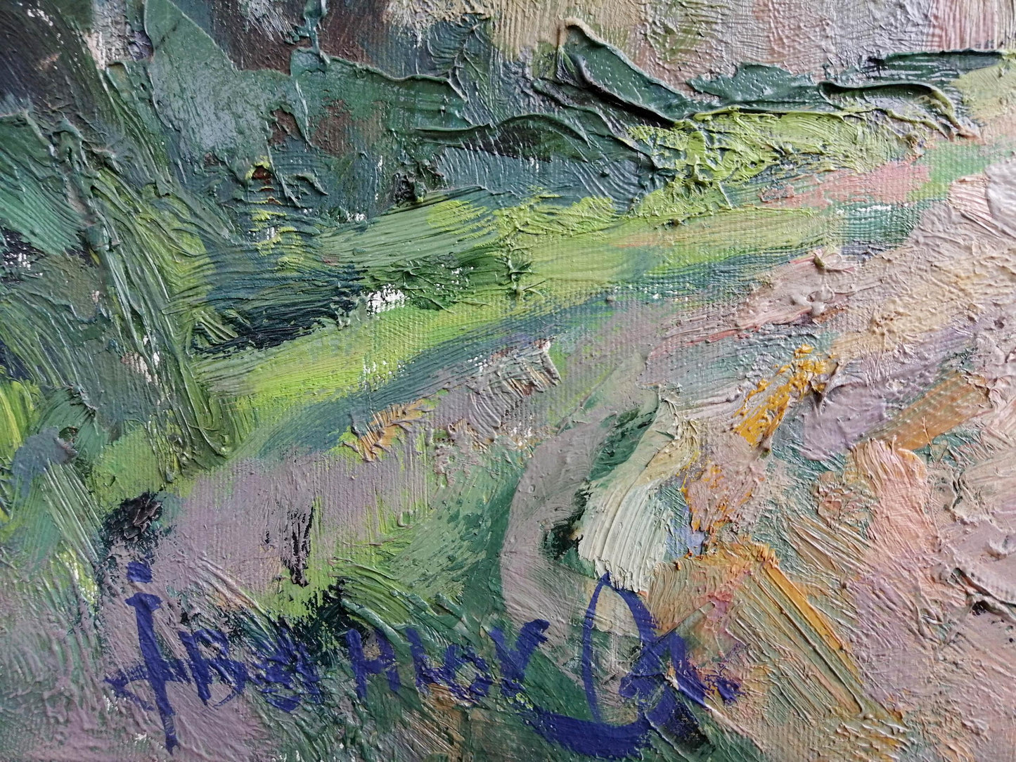 Signature of the artist