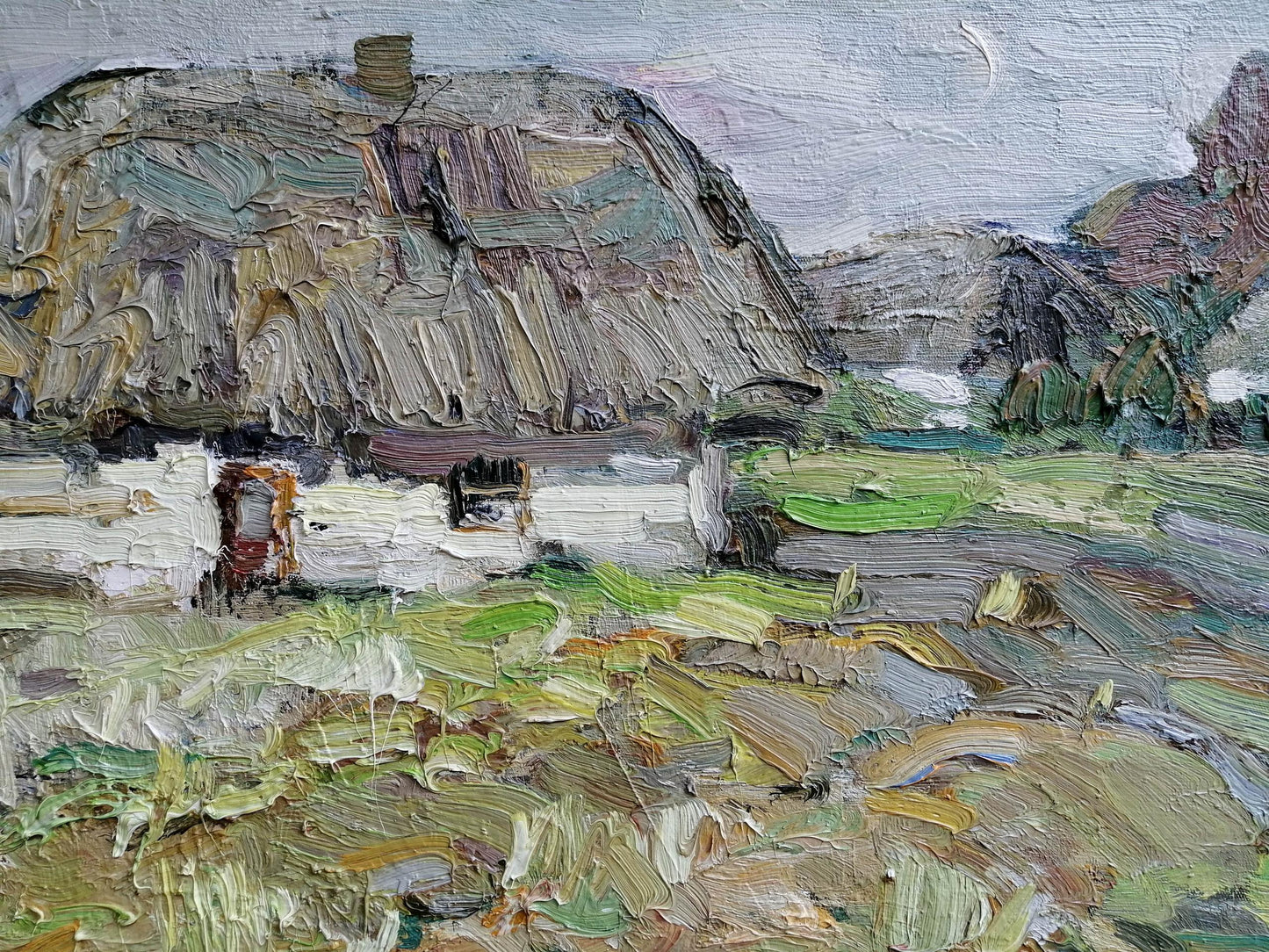 Summer Landscape Art