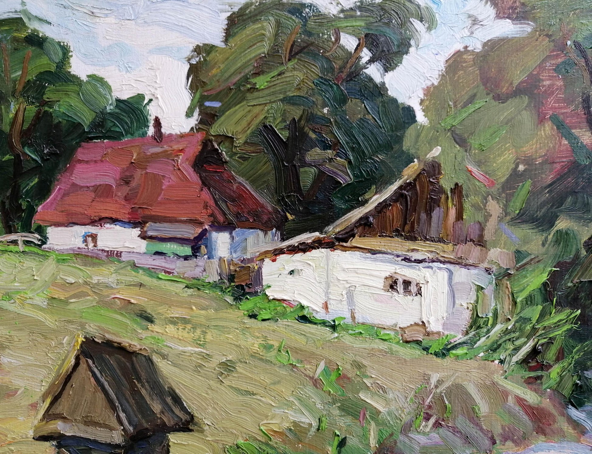 Oil Painting Nature Landscape 