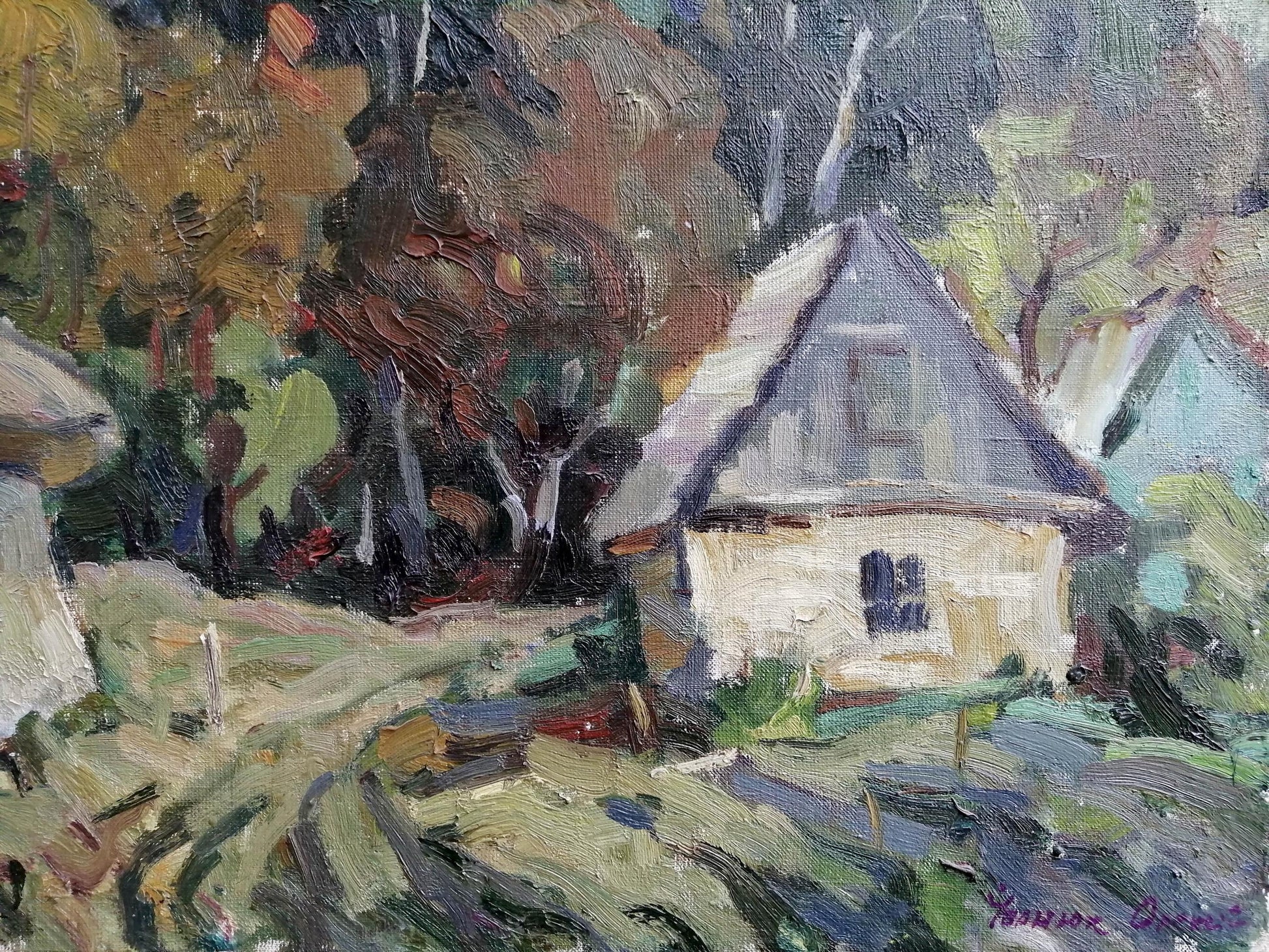 Oil Painting Nature Landscape 