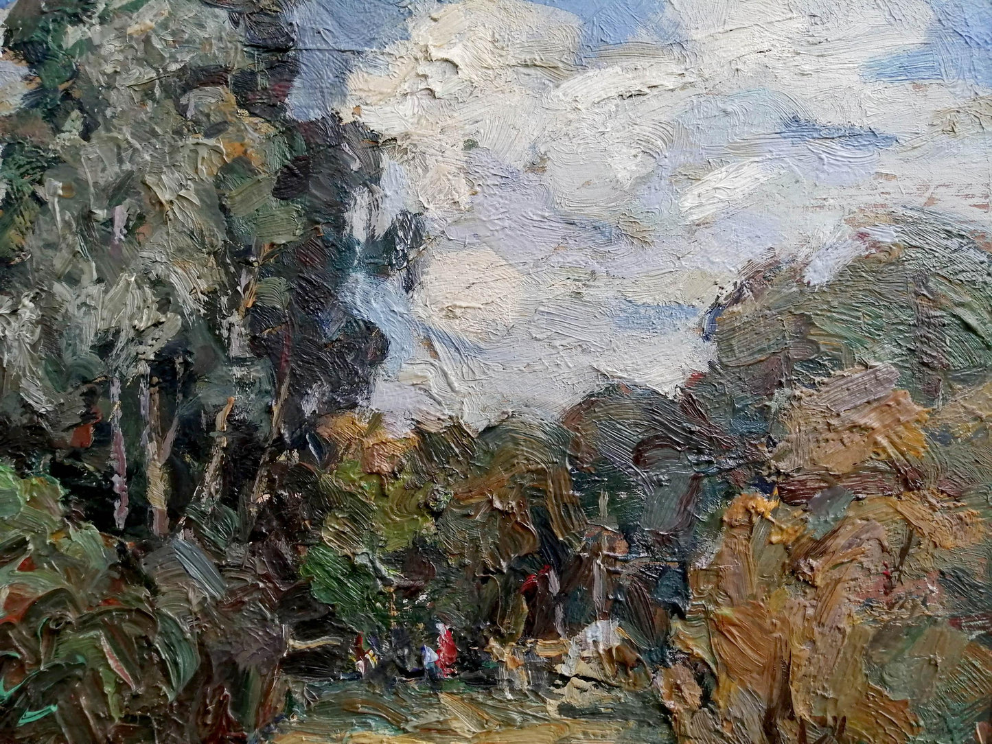 Oil Painting Landscape Country