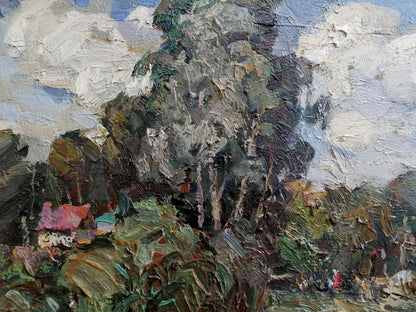 Landscape Art Autumn