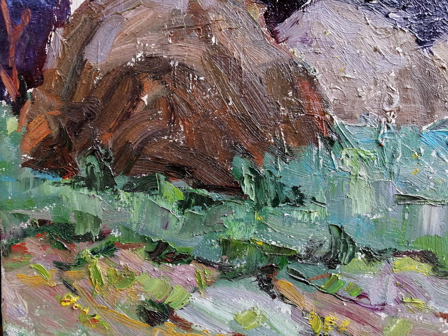 Oil Painting Nature Landscape