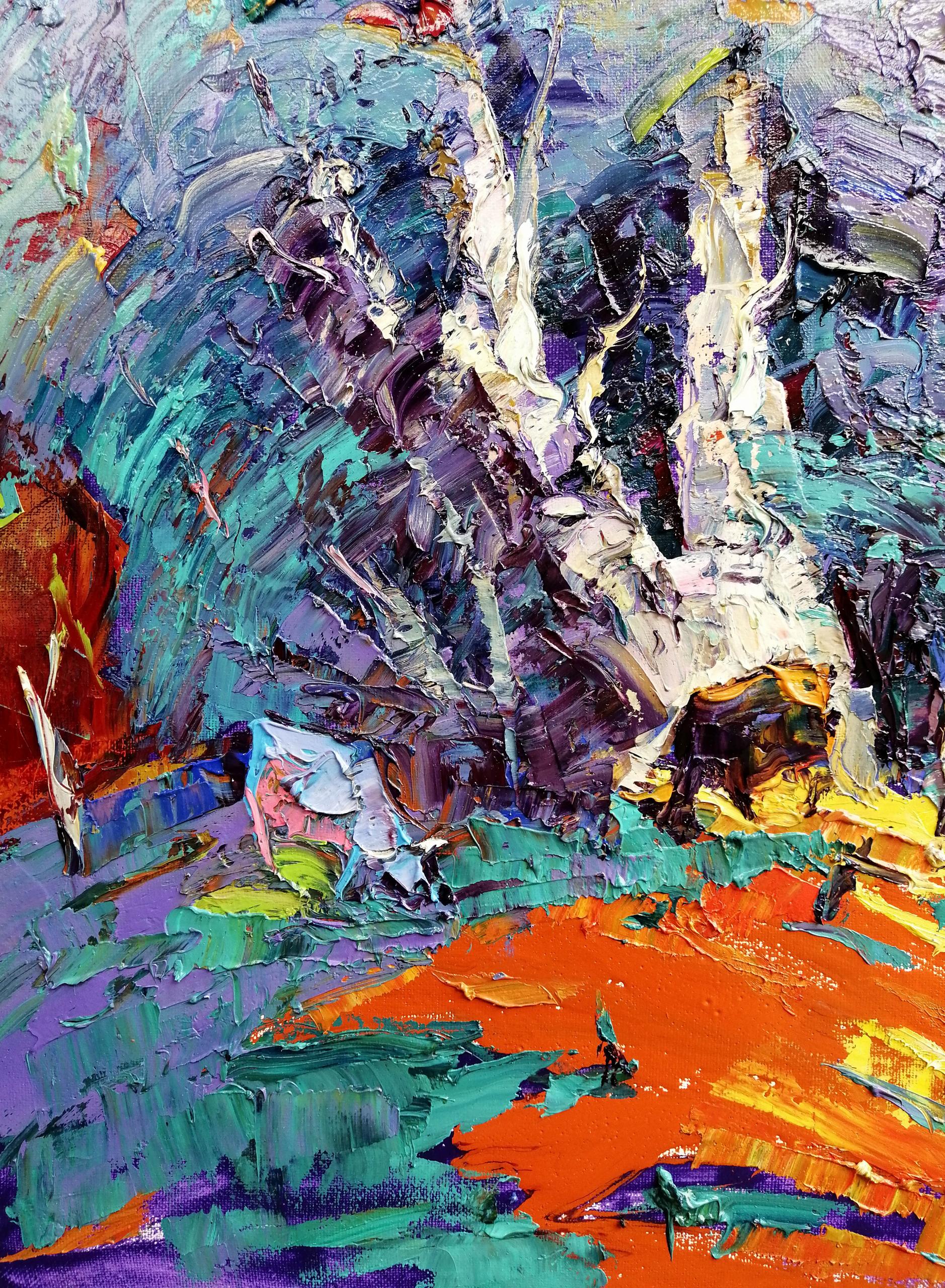 Oil Painting Nature Landscape 