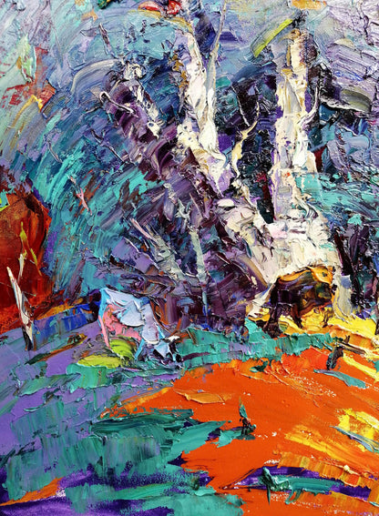 Oil Painting Nature Landscape 