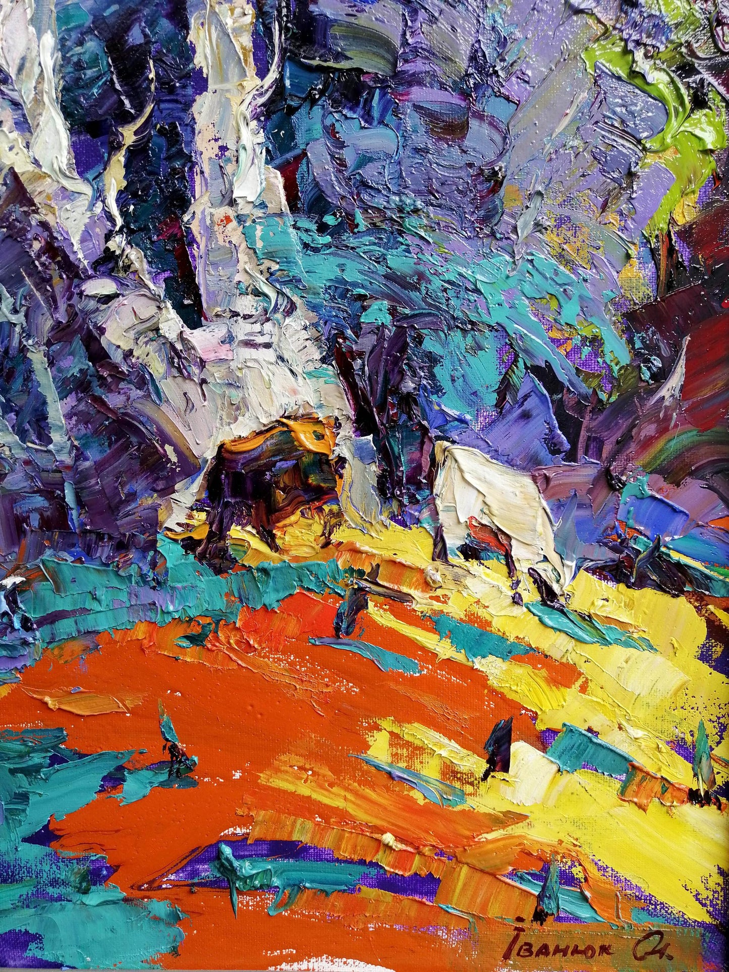 Nature Landscape Village landscape Art