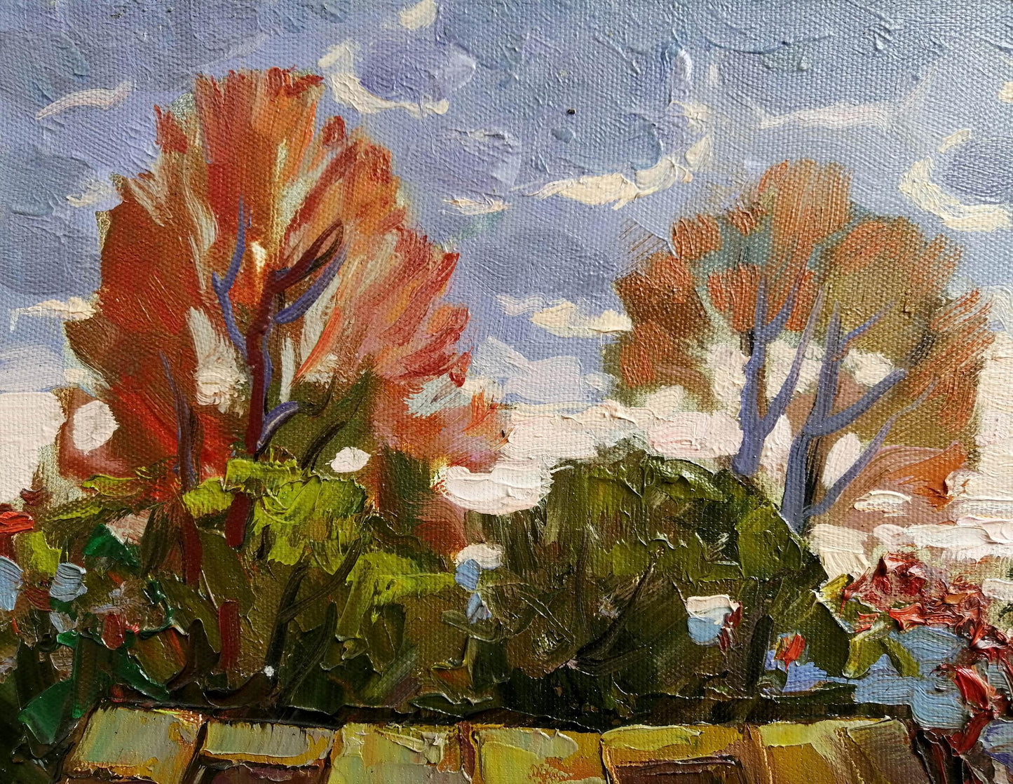 Oil Painting Nature Landscape