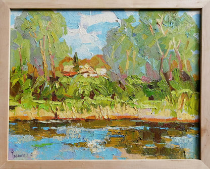 Oil painting Nature Landscape