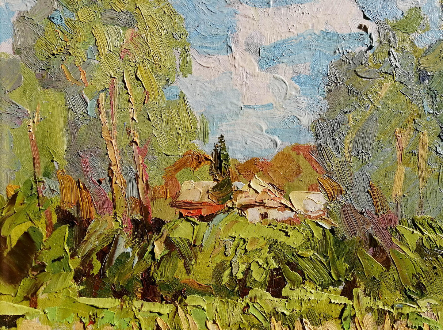 Nature Landscape Rural Landscape Art