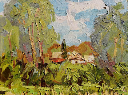 Nature Landscape Rural Landscape Art