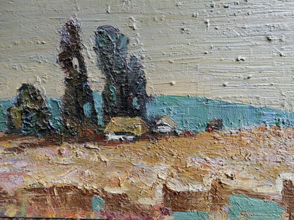 Village landscape Art