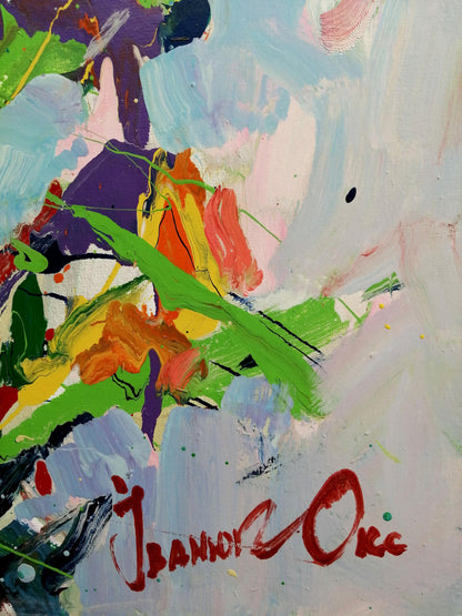 Artist's signature