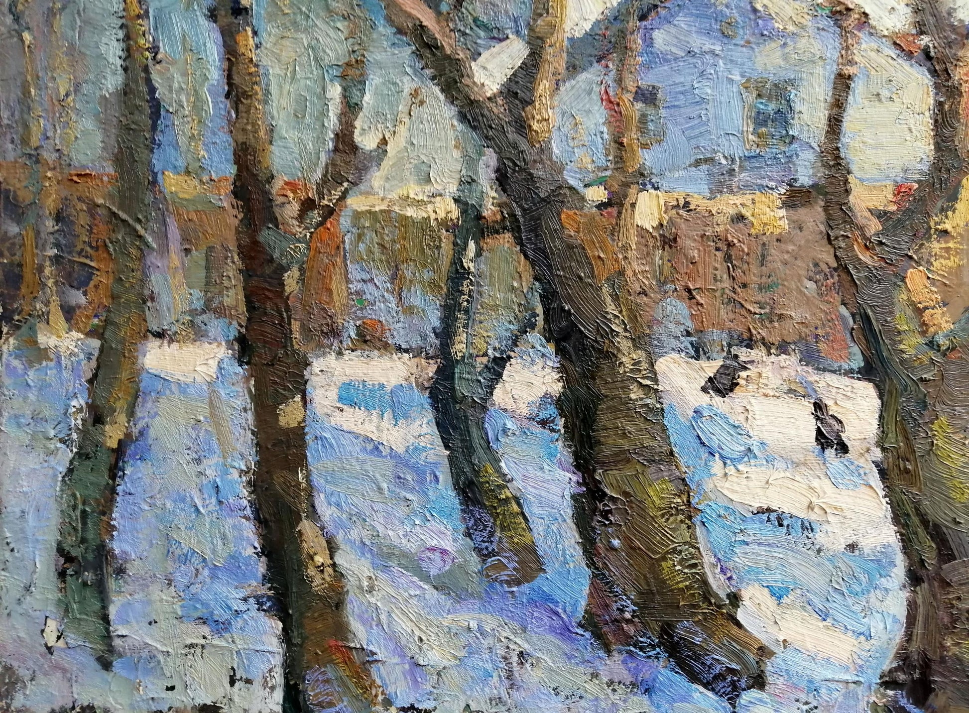 Oil Painting Nature Landscape 