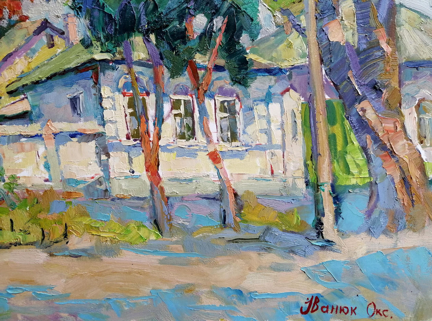  City landscape, Old Town