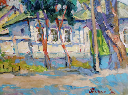  City landscape, Old Town