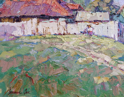 Oil Painting Nature Landscape