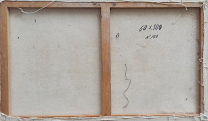 Backdrop of the painting 